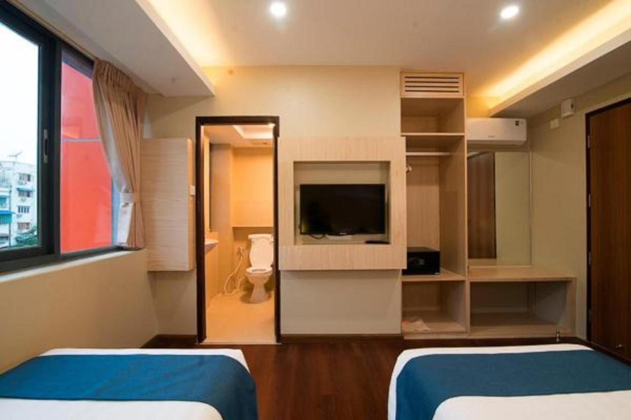 Eastern Hotel Yangon Eksteriør bilde