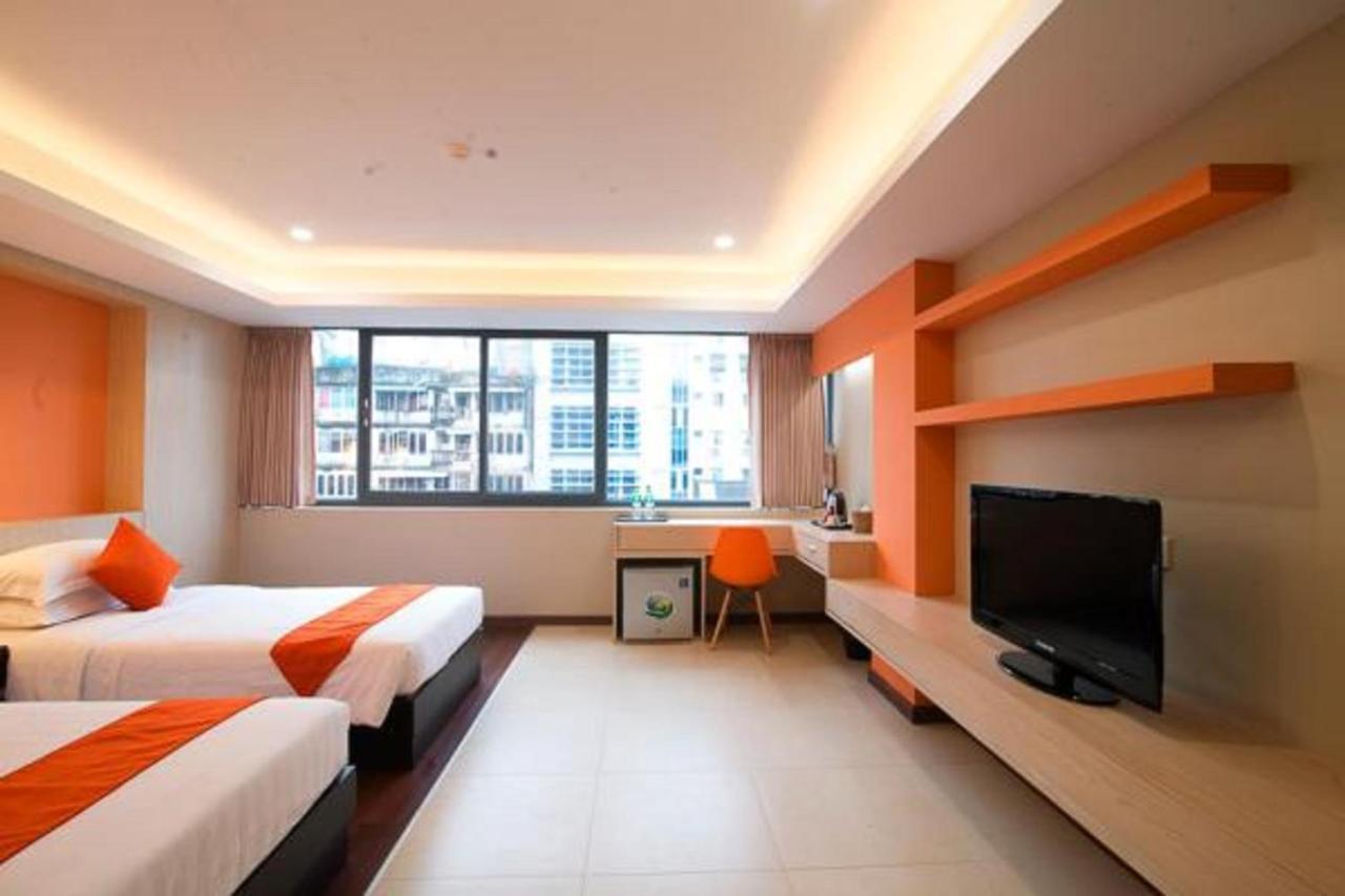 Eastern Hotel Yangon Eksteriør bilde